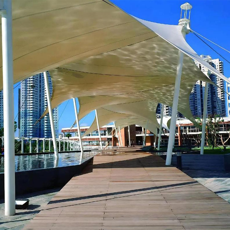 闽侯县膜结构景观棚