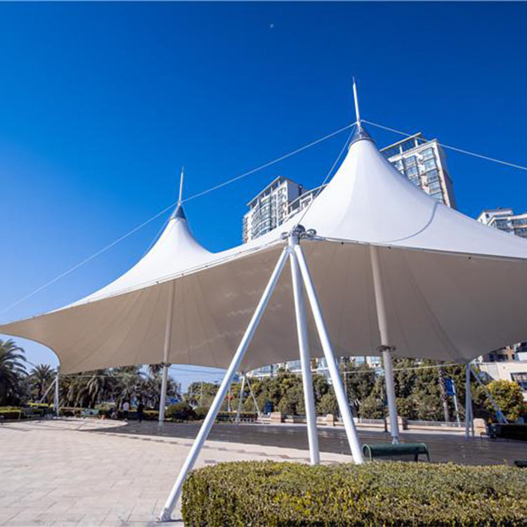 闽侯县膜结构景观棚