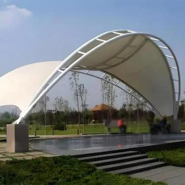 闽侯县膜结构景观棚