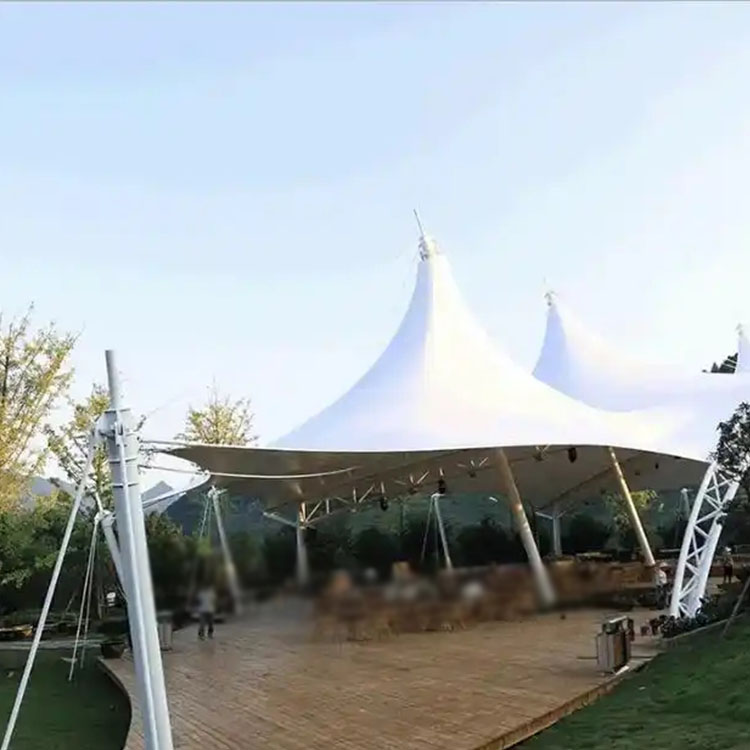 闽侯县膜结构景观棚