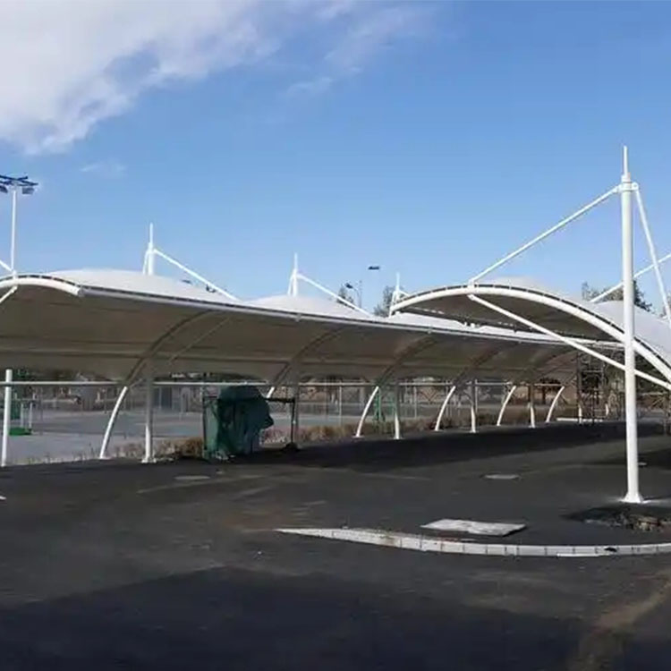 闽侯县膜结构电动车棚