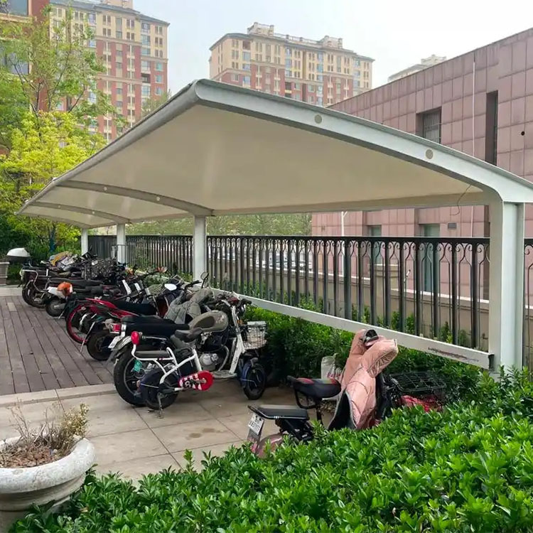 闽侯县膜结构电动车棚