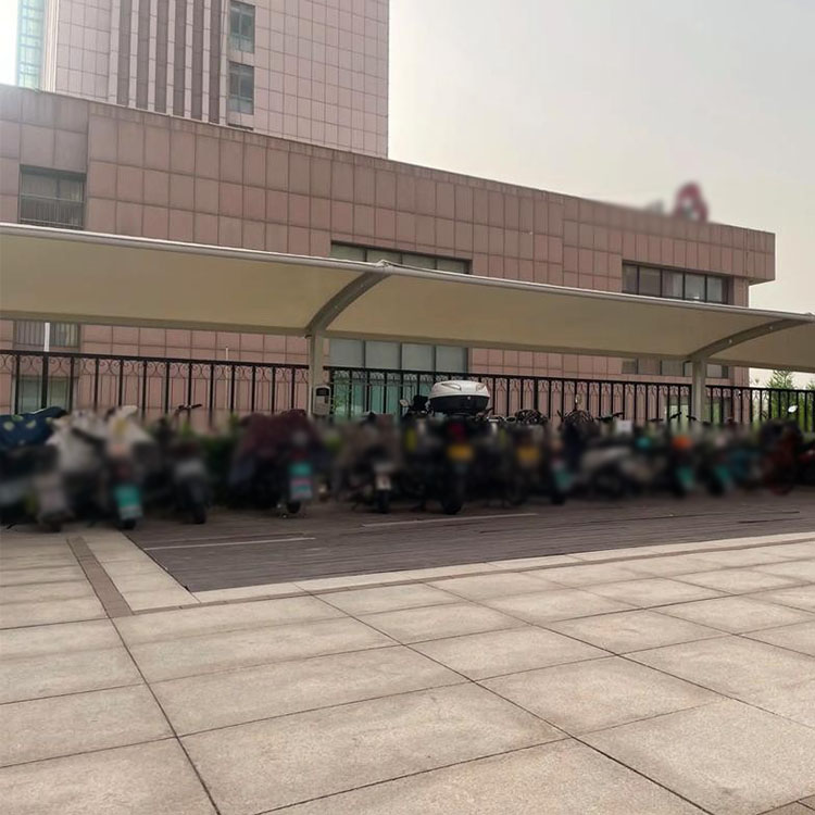 闽侯县膜结构电动车棚