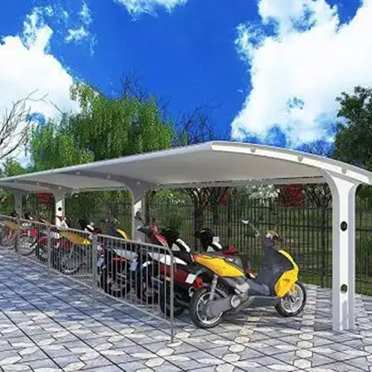 闽侯县膜结构电动车棚