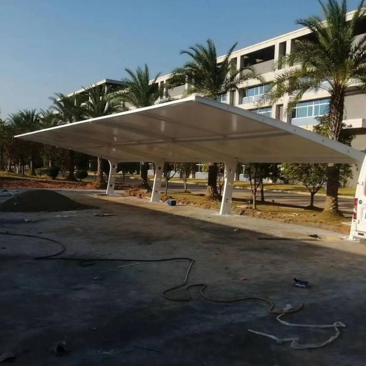 闽侯县膜结构汽车棚